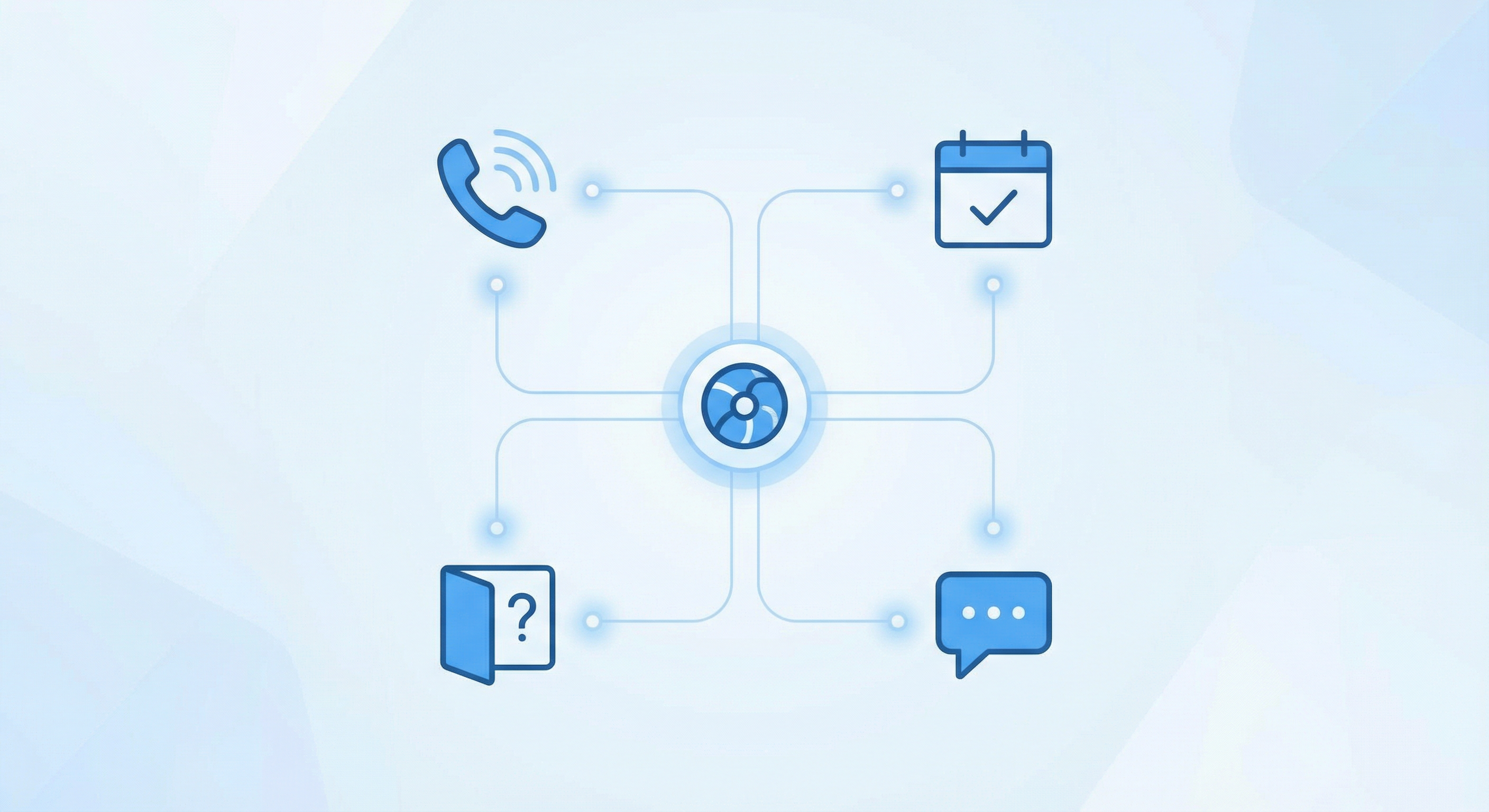 AI receptionist use cases