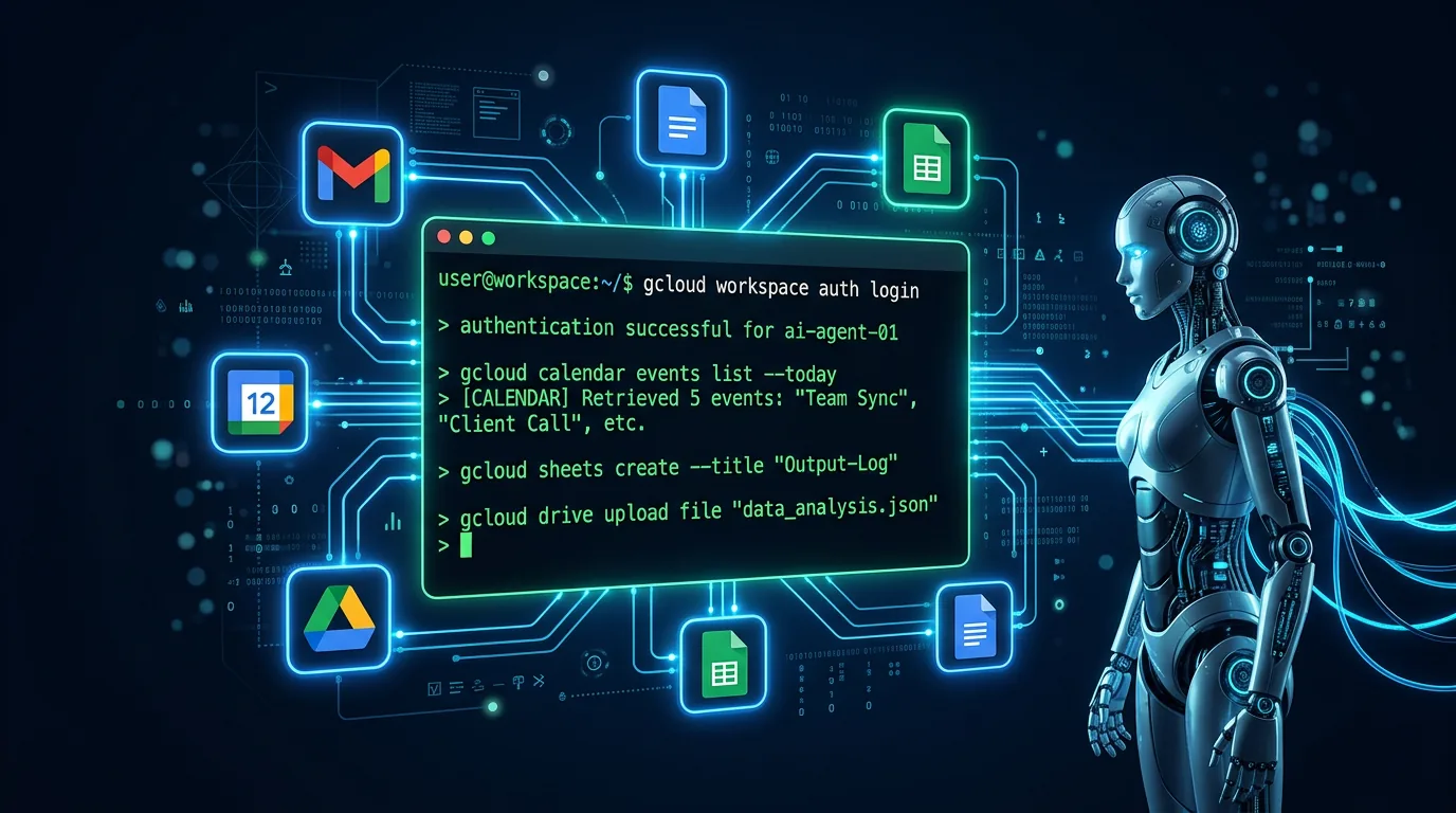 Google Just Released a CLI for Workspace: What It Means for AI Agent Automation